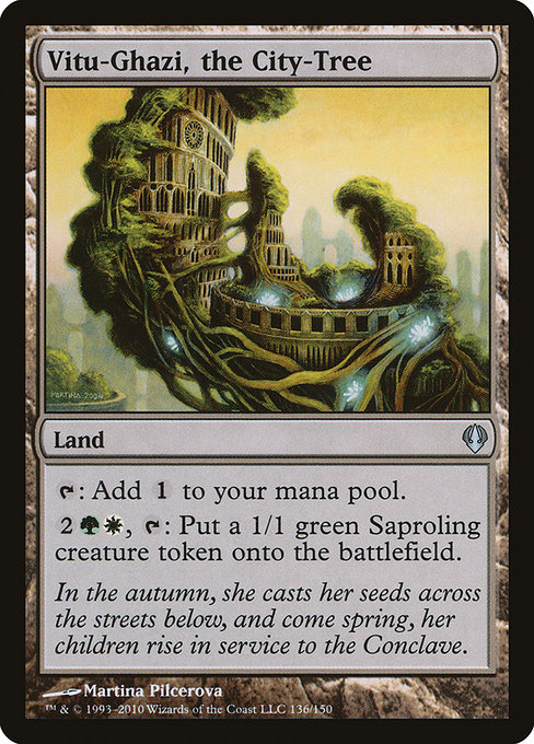 Vitu-Ghazi, the City-Tree from Archenemy