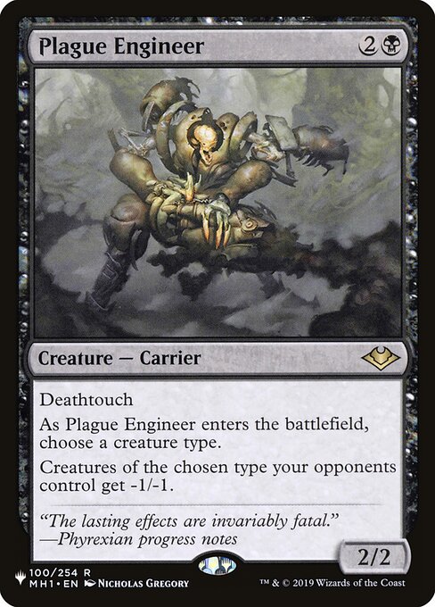Plague Engineer from The List