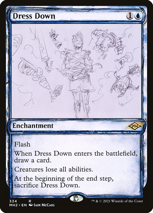Dress Down from Modern Horizons 2