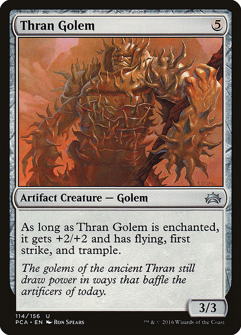Thran Golem from Planechase Anthology