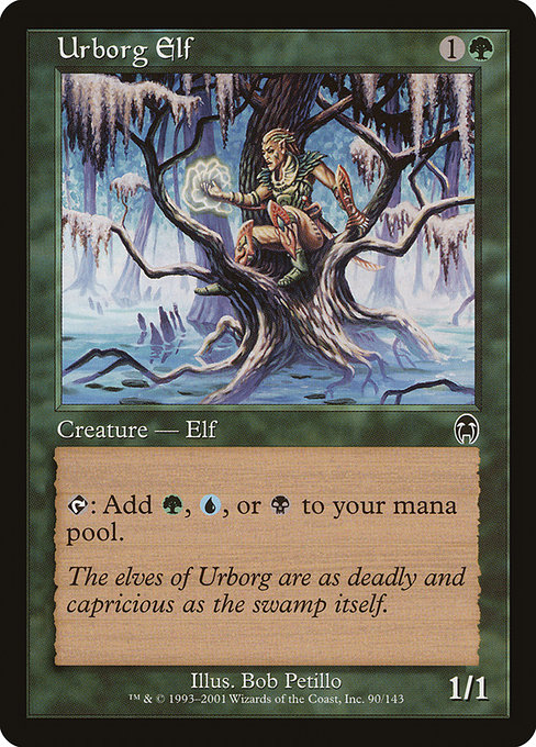 Urborg Elf highlighted card art
