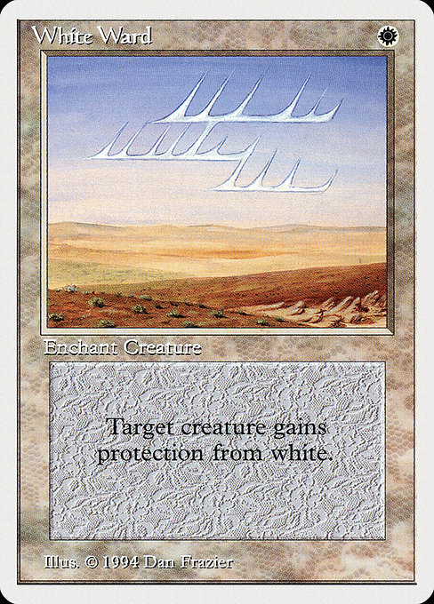 White Ward from Summer Magic / Edgar