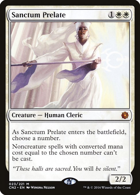 Sanctum Prelate from Conspiracy: Take the Crown