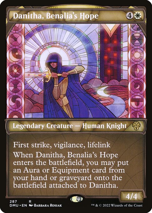 Danitha, Benalia's Hope from Dominaria United