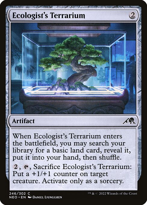 Ecologist's Terrarium highlighted card art