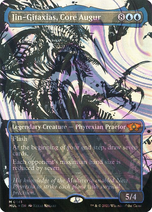 Jin-Gitaxias, Core Augur from Multiverse Legends