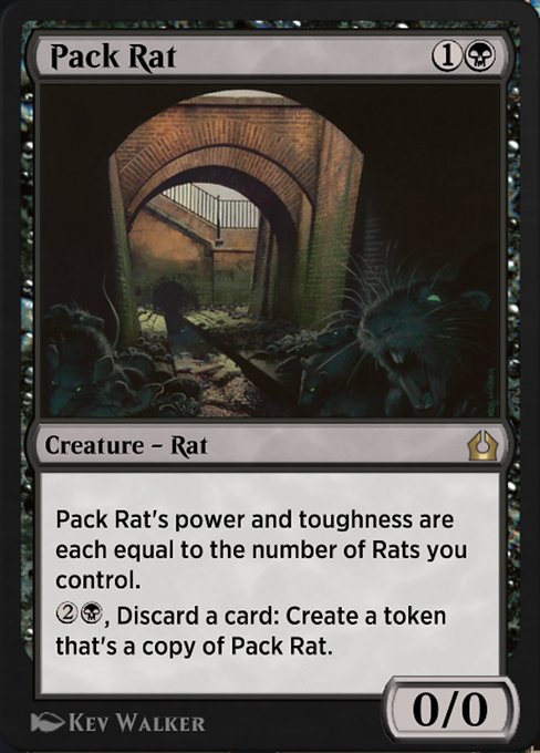 Pack Rat from Historic Anthology 2