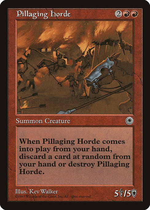 Pillaging Horde from Portal