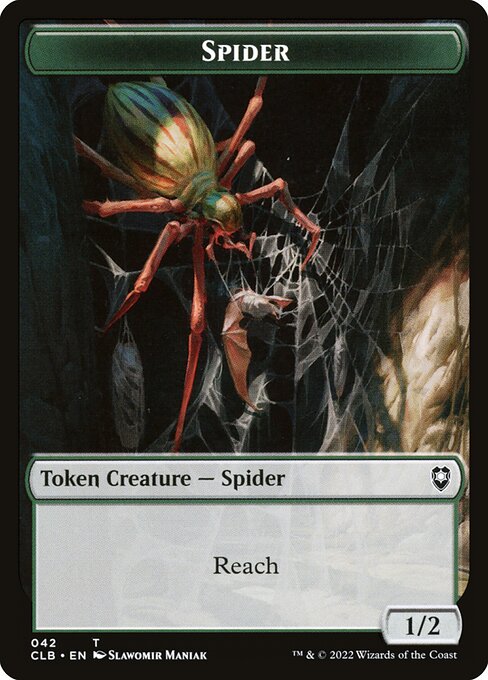 Spider from Battle for Baldur's Gate Tokens