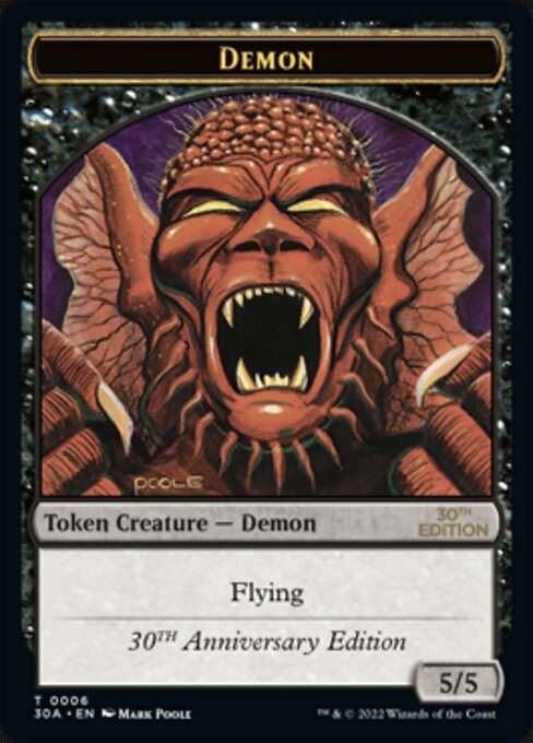 Demon from 30th Anniversary Tokens