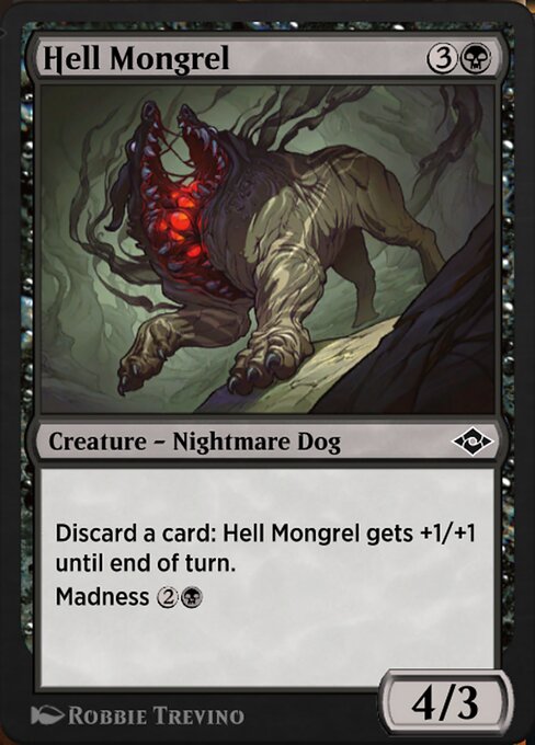 Hell Mongrel highlighted card art