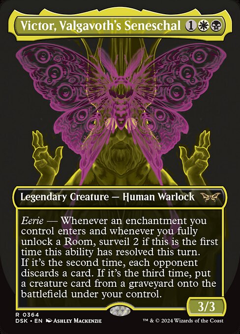 Victor, Valgavoth's Seneschal highlighted card art