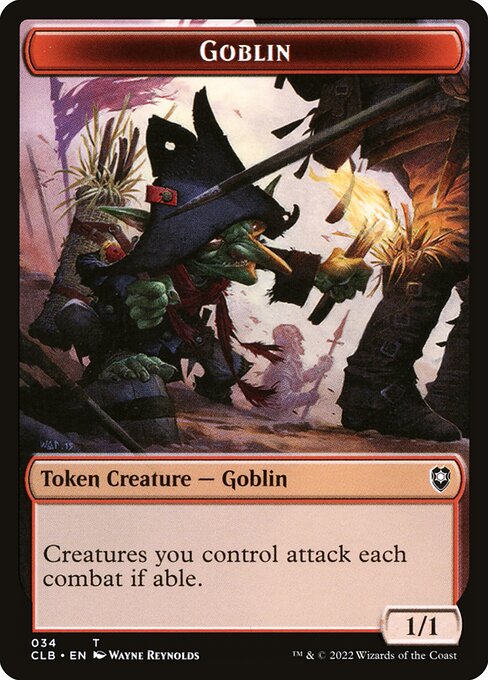 Goblin highlighted card art