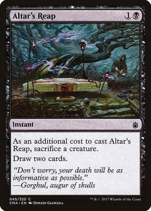 Altar's Reap from Commander Anthology