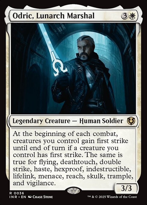 Odric, Lunarch Marshal from Innistrad Remastered
