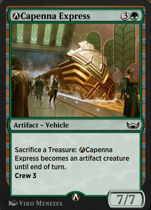 A-Capenna Express highlighted card art