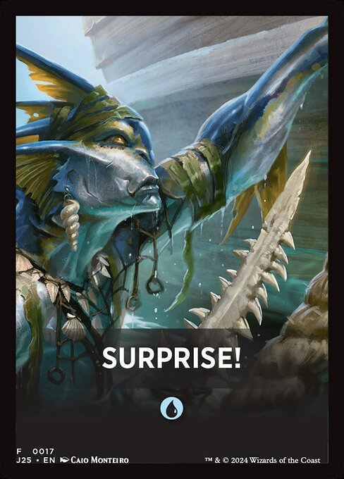 Surprise! highlighted card art