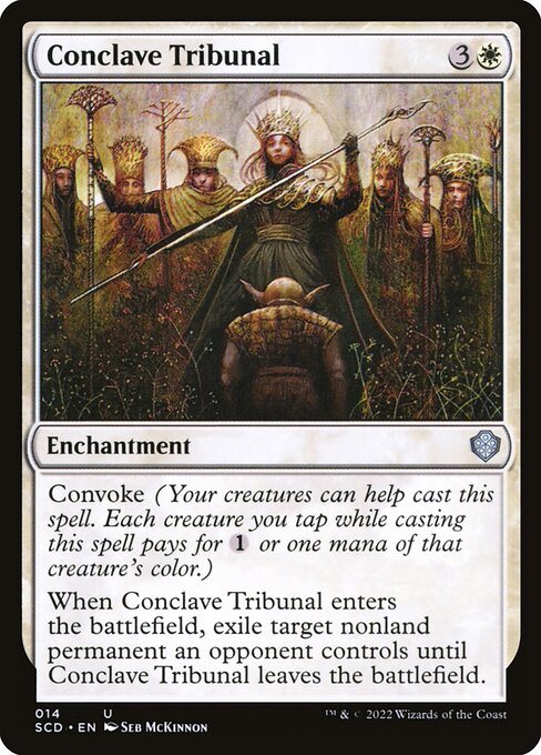 Conclave Tribunal from Starter Commander Decks