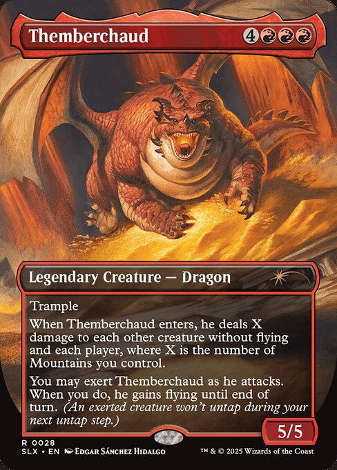 Themberchaud highlighted card art