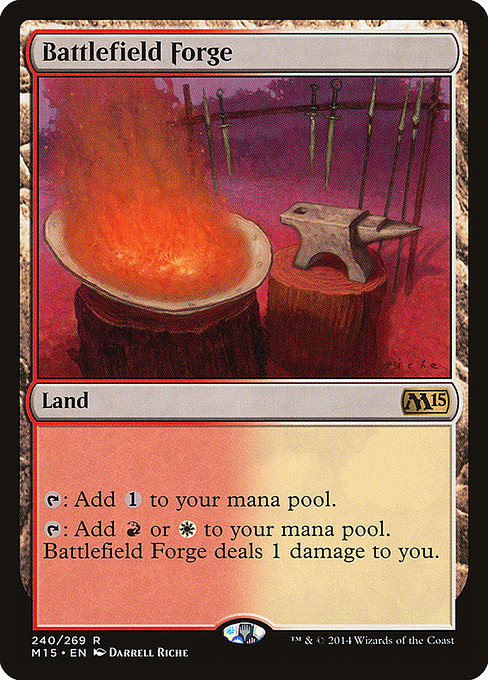 Battlefield Forge from Magic 2015