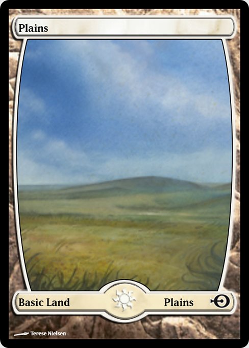 Plains from Magic Online Promos