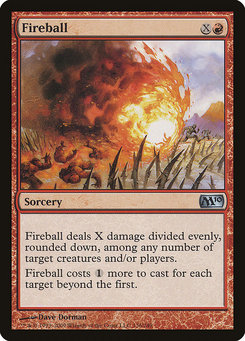 Fireball from Magic 2010
