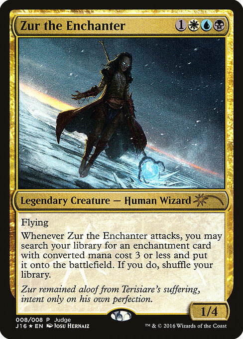 Zur the Enchanter from Judge Gift Cards 2016
