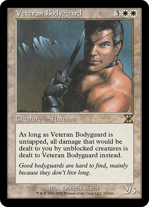 Veteran Bodyguard from Masters Edition IV