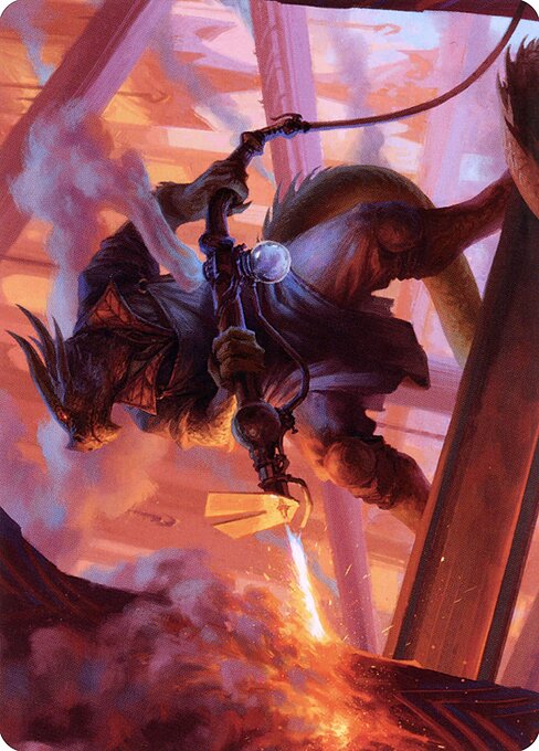 Plasma Jockey // Plasma Jockey highlighted card art