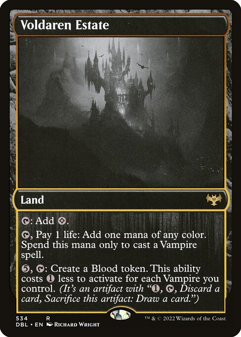 Voldaren Estate from Innistrad: Double Feature