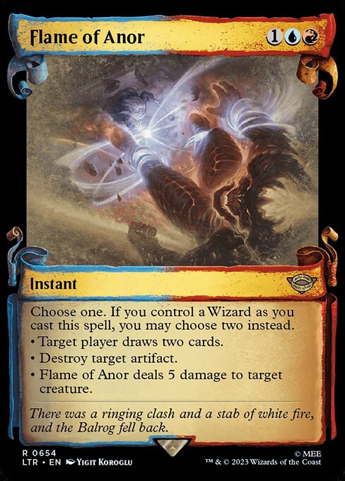 Flame of Anor highlighted card art