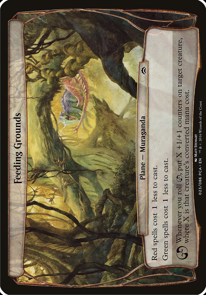 Feeding Grounds highlighted card art