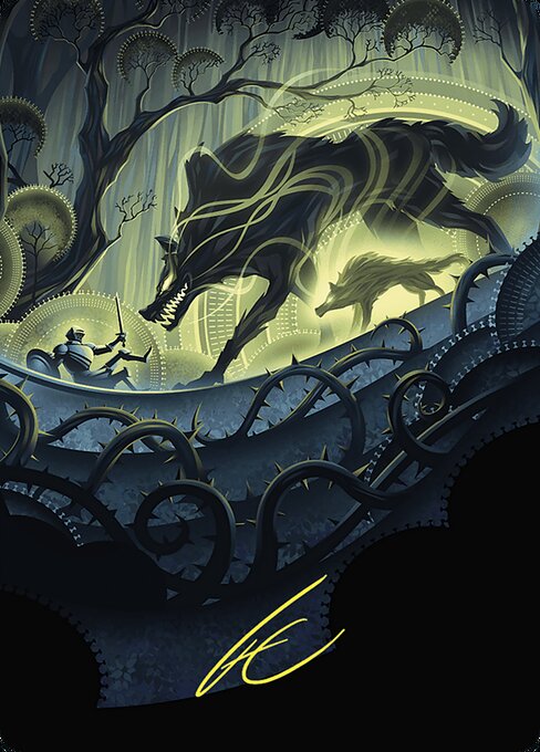 Unnatural Growth // Unnatural Growth highlighted card art