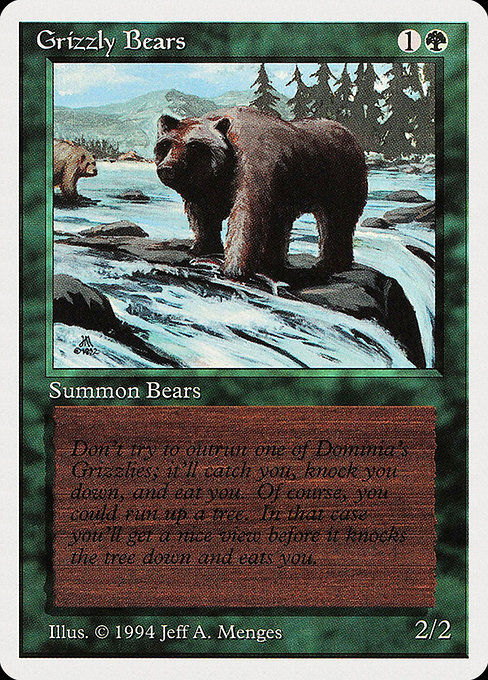 Grizzly Bears from Summer Magic / Edgar