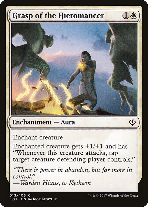 Grasp of the Hieromancer from Archenemy: Nicol Bolas