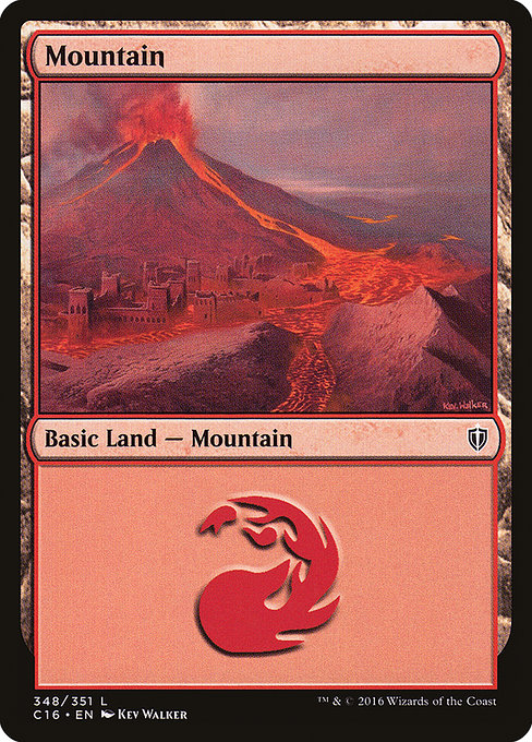 Mountain from Commander 2016