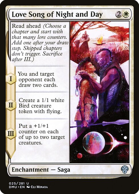 Love Song of Night and Day from Dominaria United