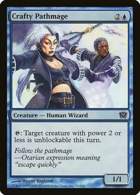 Crafty Pathmage from Ninth Edition