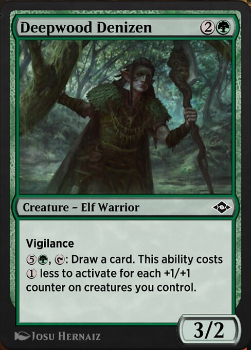 Deepwood Denizen from Jumpstart: Historic Horizons