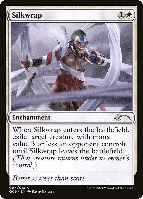 Silkwrap from Pioneer Challenger Decks 2021