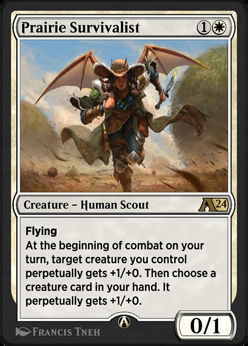 Prairie Survivalist highlighted card art