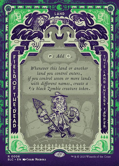Field of the Dead from Secret Lair Countdown