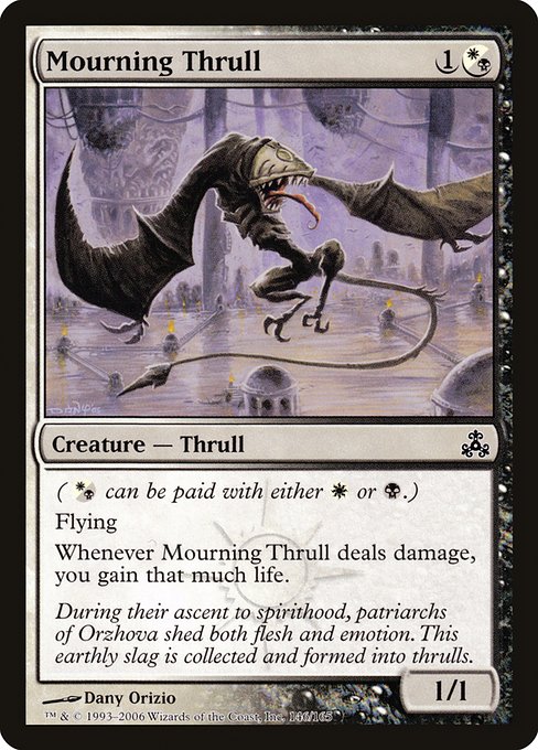 Mourning Thrull from Guildpact
