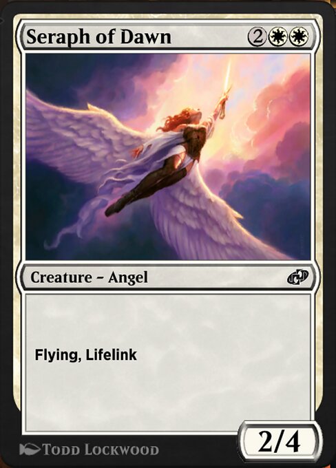 Seraph of Dawn from Jumpstart: Historic Horizons