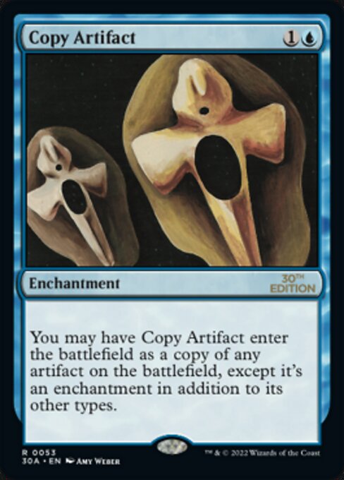 Copy Artifact highlighted card art