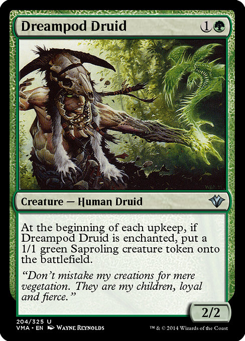 Dreampod Druid from Vintage Masters