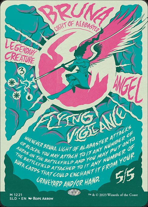 Bruna, Light of Alabaster highlighted card art