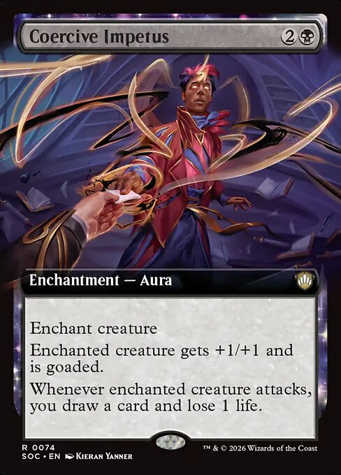 Coercive Impetus from Secrets of Strixhaven Commander