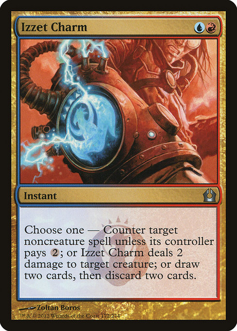 Izzet Charm from Return to Ravnica