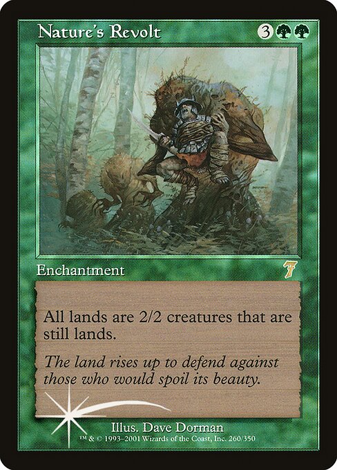 Nature's Revolt highlighted card art